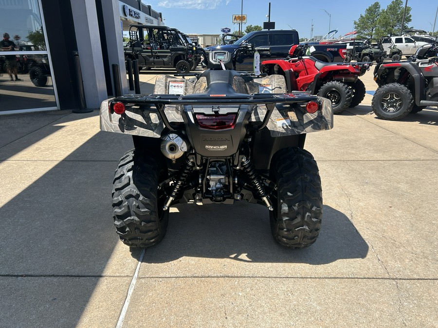 2024 Honda FourTrax Rancher 4x4 Automatic DCT IRS EPS Camo