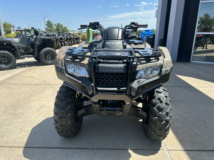 2024 Honda FourTrax Rancher 4x4 Automatic DCT IRS EPS Camo