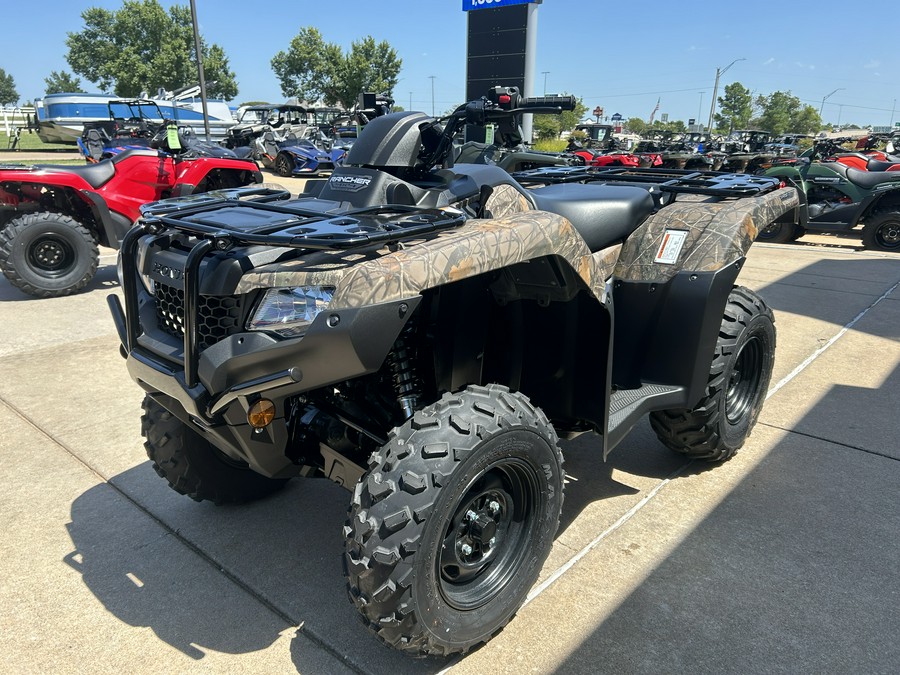 2024 Honda FourTrax Rancher 4x4 Automatic DCT IRS EPS Camo