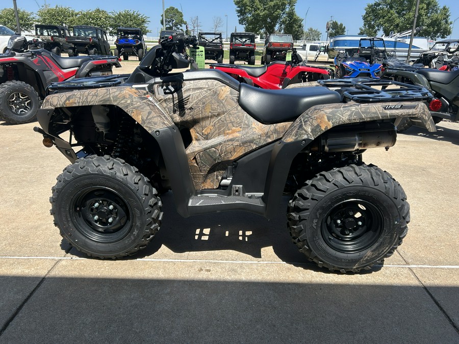 2024 Honda FourTrax Rancher 4x4 Automatic DCT IRS EPS Camo