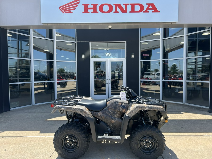 2024 Honda FourTrax Rancher 4x4 Automatic DCT IRS EPS Camo