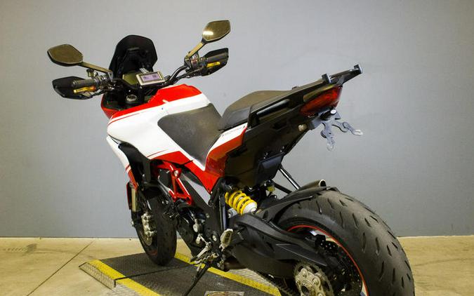 2014 Ducati Multistrada 1200 S Pikes Peak