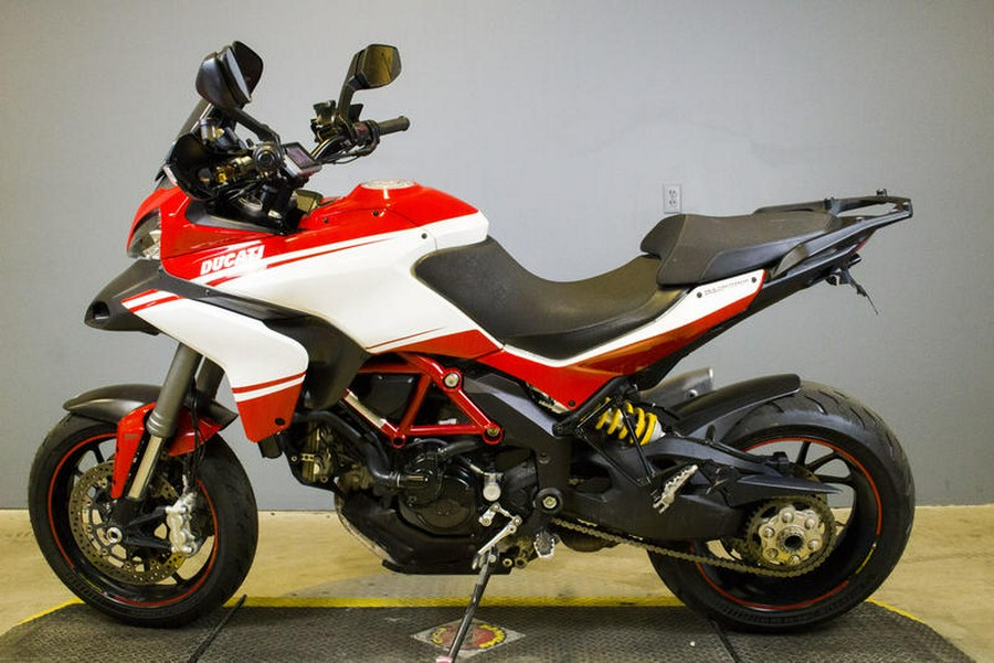 2014 Ducati Multistrada 1200 S Pikes Peak