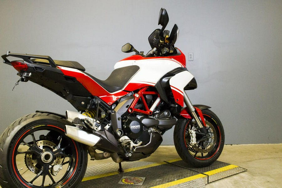 2014 Ducati Multistrada 1200 S Pikes Peak