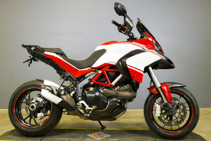 2014 Ducati Multistrada 1200 S Pikes Peak