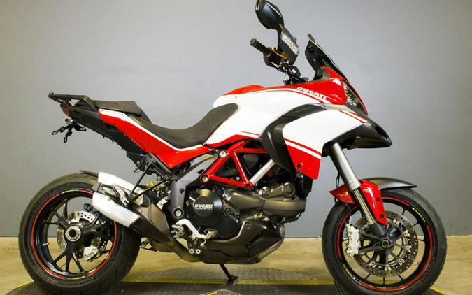 2014 Ducati Multistrada 1200 S Pikes Peak