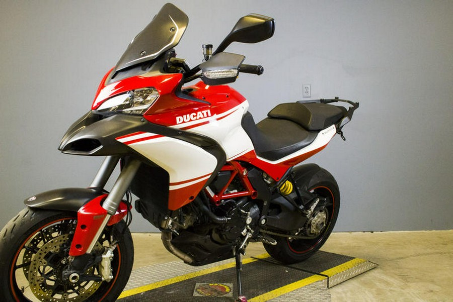 2014 Ducati Multistrada 1200 S Pikes Peak