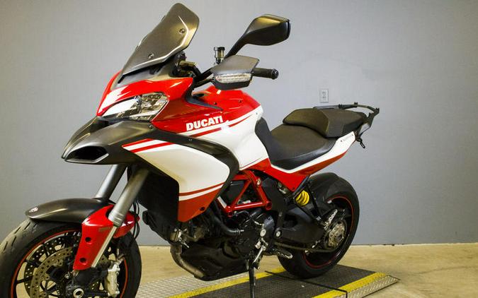 2014 Ducati Multistrada 1200 S Pikes Peak