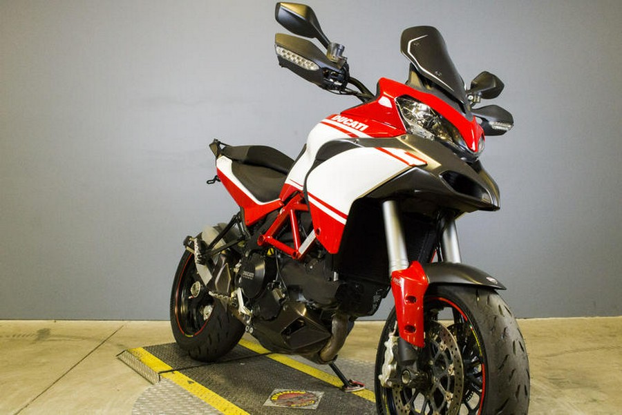 2014 Ducati Multistrada 1200 S Pikes Peak