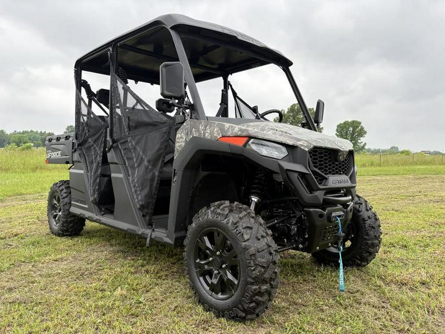 2025 CFMOTO UFORCE 800 XL Camo