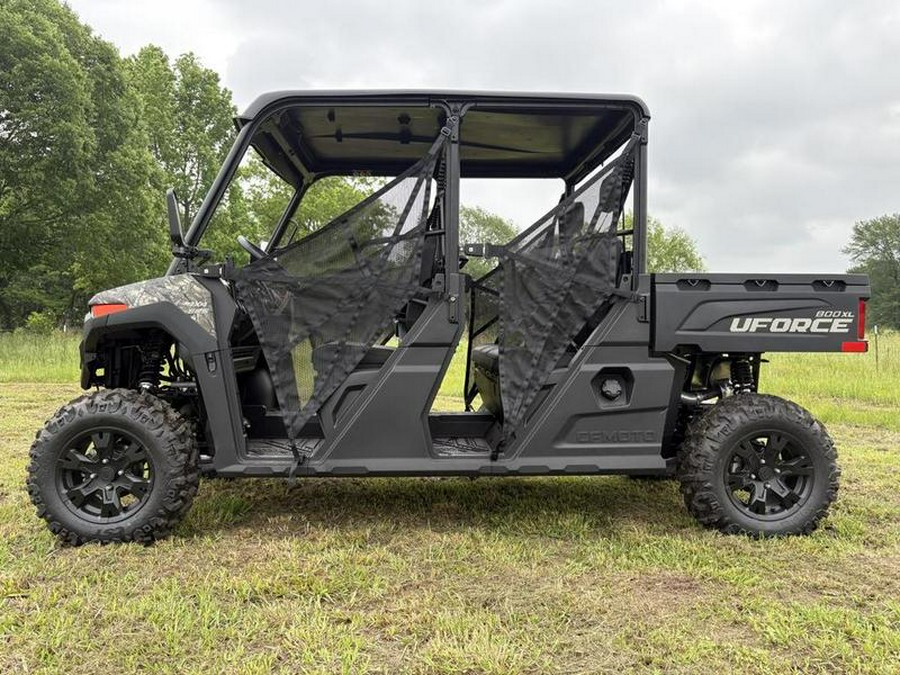2025 CFMOTO UFORCE 800 XL Camo
