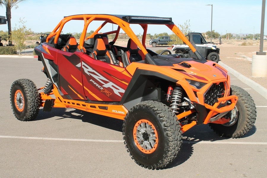 2025 Polaris RZR Pro R 4 Factory-Armored Edition