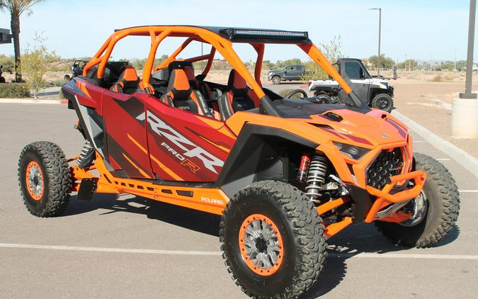 2025 Polaris RZR Pro R 4 Factory-Armored Edition