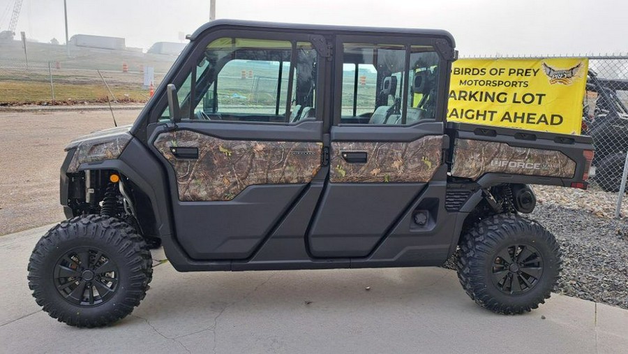 2026 CFMOTO UFORCE U10 XL Pro Highland