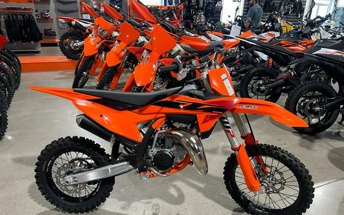 2026 KTM 85 SX 17/14