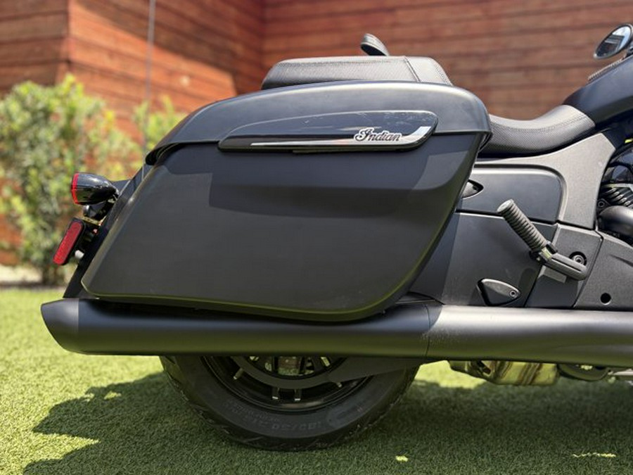 2025 Indian CHALLENGER DARKHORSE POWERBAND AUDIO