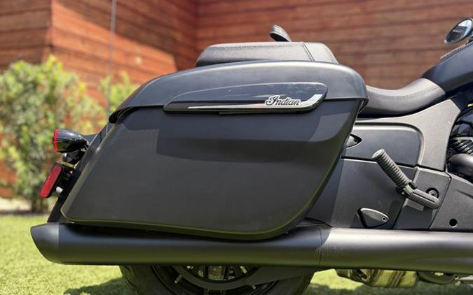 2025 Indian CHALLENGER DARKHORSE 112 RIDER ASSIST POWERBAND AUDIO