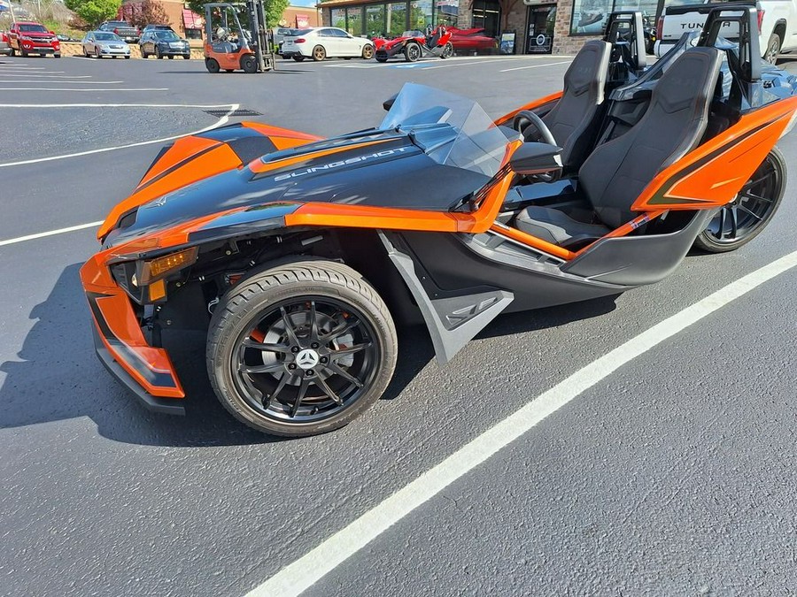2017 Polaris Slingshot® SLR Orange Madness