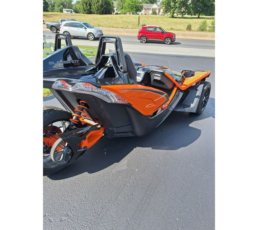 2017 Polaris Slingshot® SLR Orange Madness