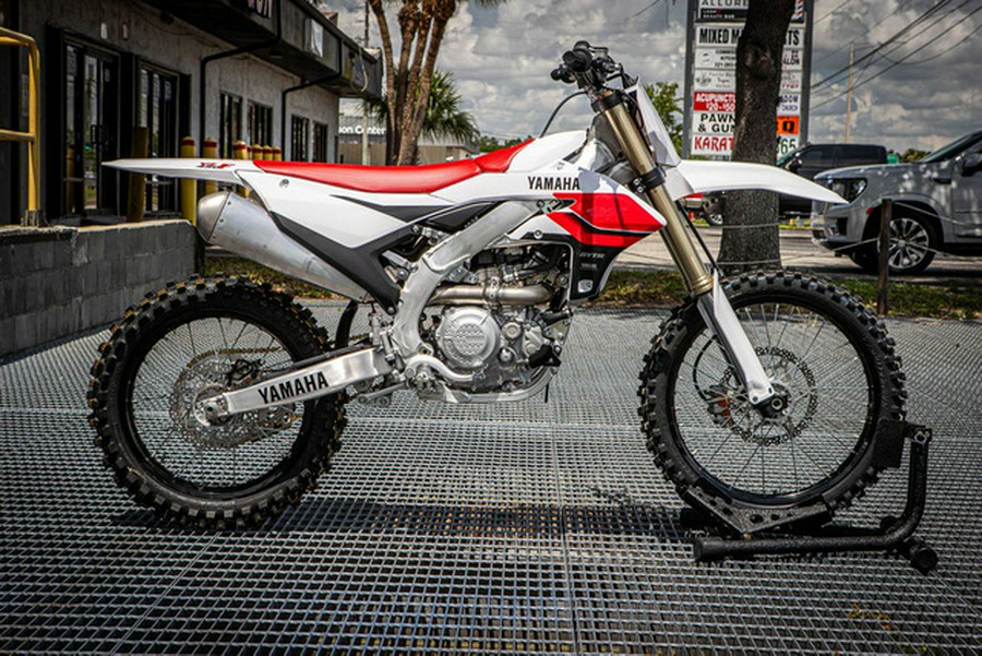 2026 Yamaha YZ 450F 70th Anniversary Edition