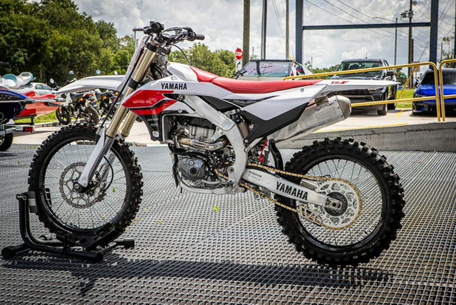 2026 Yamaha YZ 450F 70th Anniversary Edition