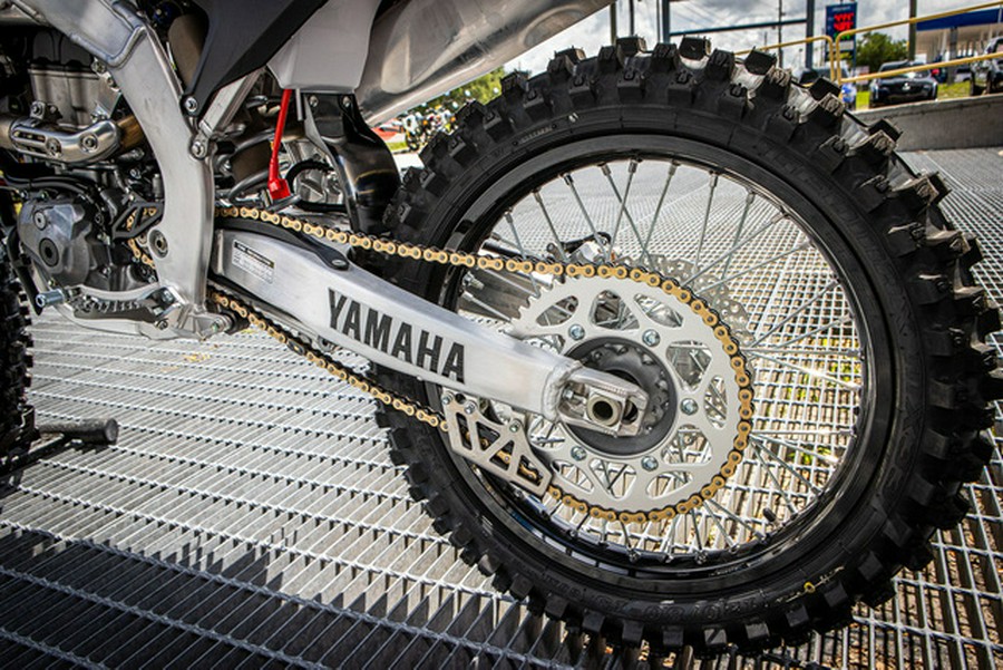 2026 Yamaha YZ 450F 70th Anniversary Edition