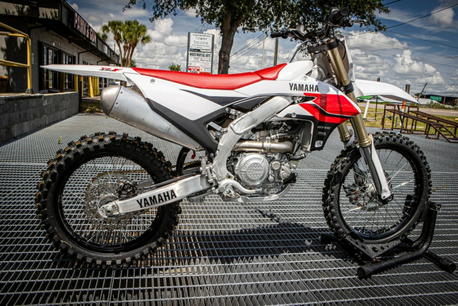 2026 Yamaha YZ 450F 70th Anniversary Edition