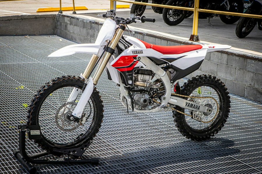 2026 Yamaha YZ 450F 70th Anniversary Edition