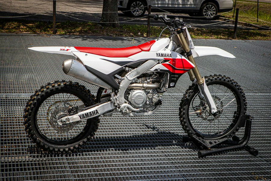 2026 Yamaha YZ 450F 70th Anniversary Edition