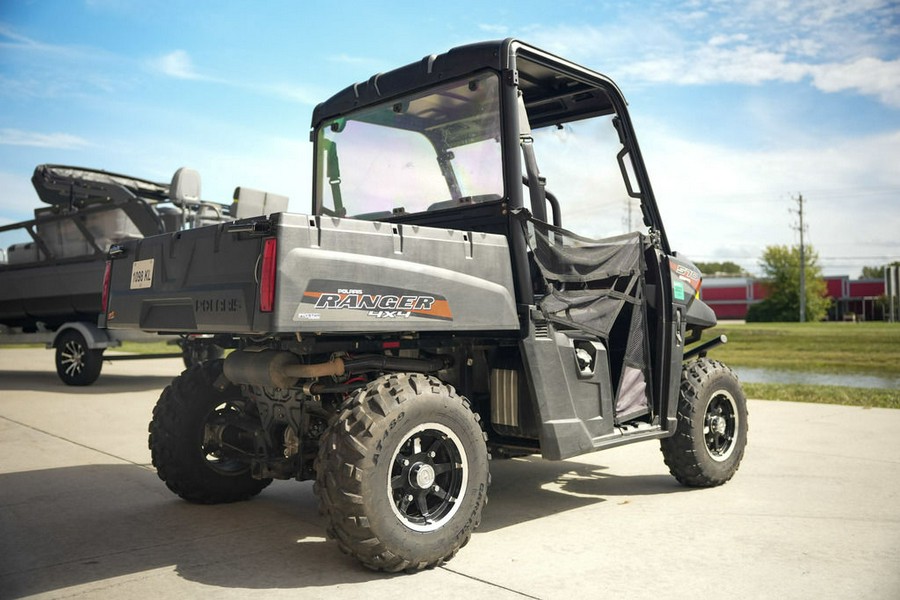 2017 Polaris® RANGER® 570 EPS Black Pearl