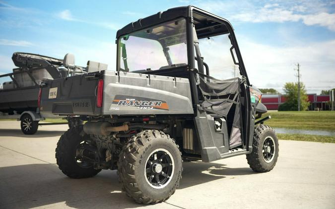 2017 Polaris® RANGER® 570 EPS Black Pearl