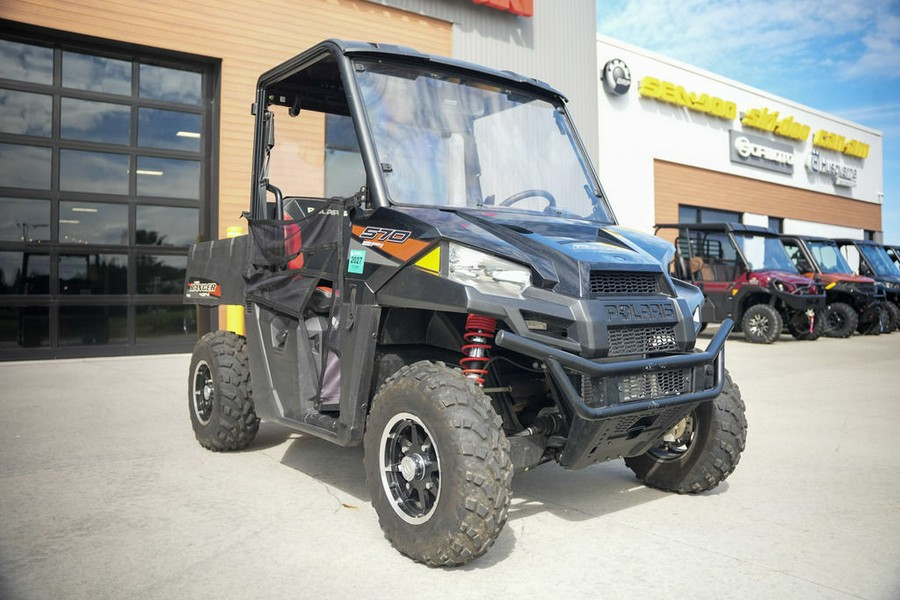 2017 Polaris® RANGER® 570 EPS Black Pearl