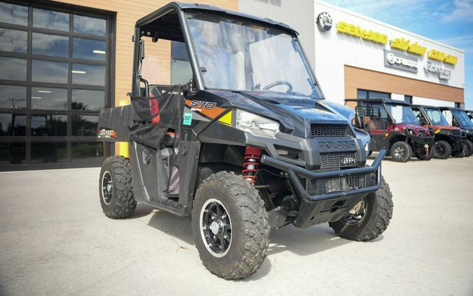 2017 Polaris® RANGER® 570 EPS Black Pearl