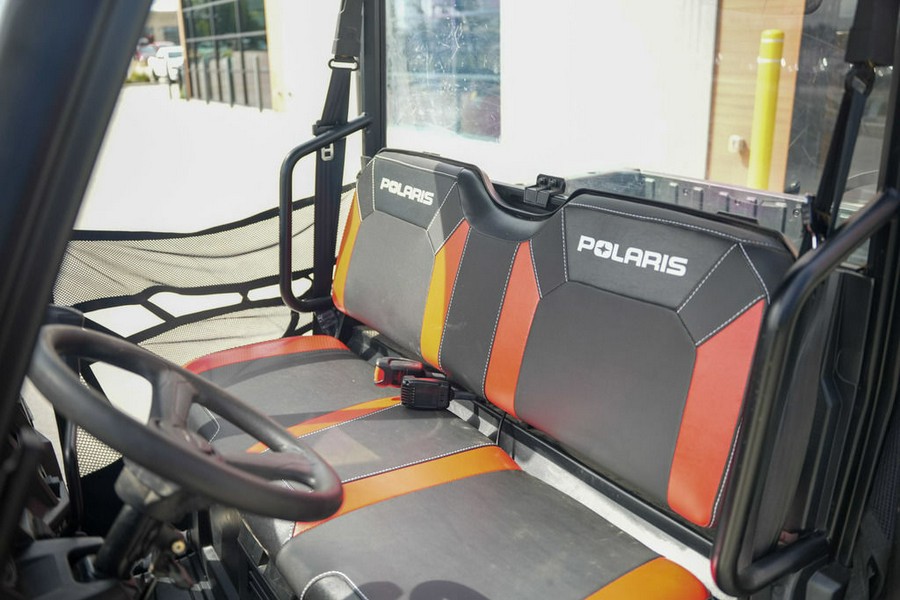 2017 Polaris® RANGER® 570 EPS Black Pearl