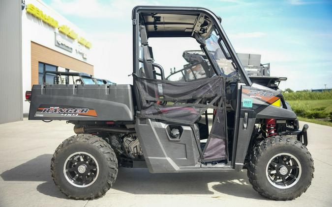 2017 Polaris® RANGER® 570 EPS Black Pearl