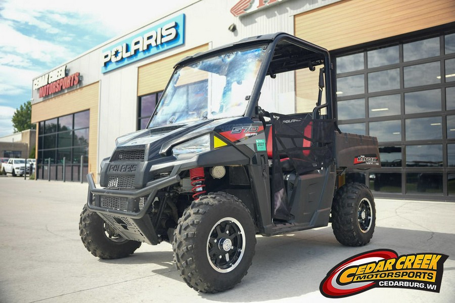 2017 Polaris® RANGER® 570 EPS Black Pearl