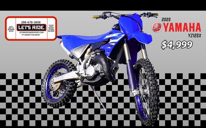 2025 YZ125X - Yamaha