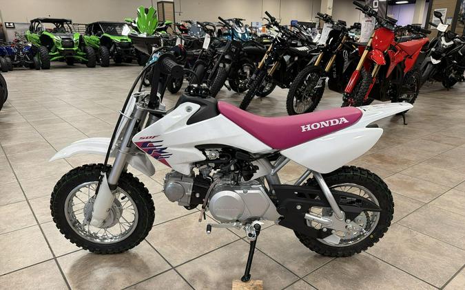 2026 Honda CRF50F