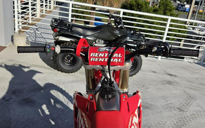 2027 Honda CRF 250R