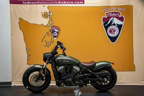 2021 Indian Scout Bobber Sixty Review [Urban Motorcycle Test]