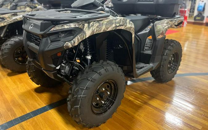 2023 Can-Am® Outlander DPS 500 Wildland Camo