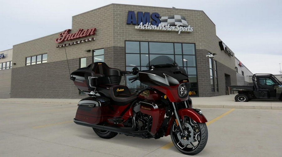 2024 Indian Motorcycle® Roadmaster® Elite Red Candy Over Black Candy