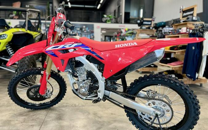 2023 Honda CRF250R Review [Long-Term MX Tested]