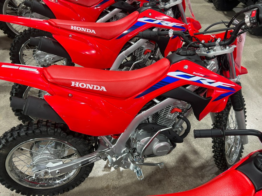 2023 Honda CRF125F