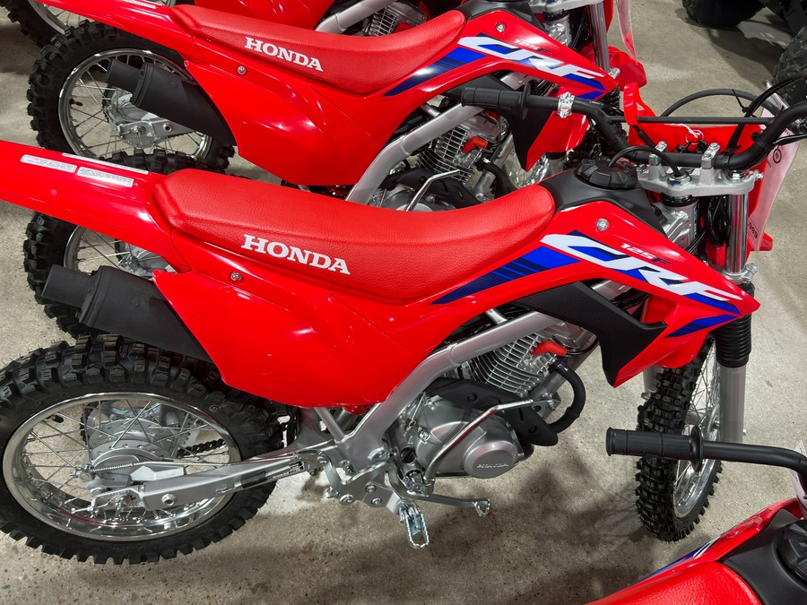 2023 Honda CRF125F