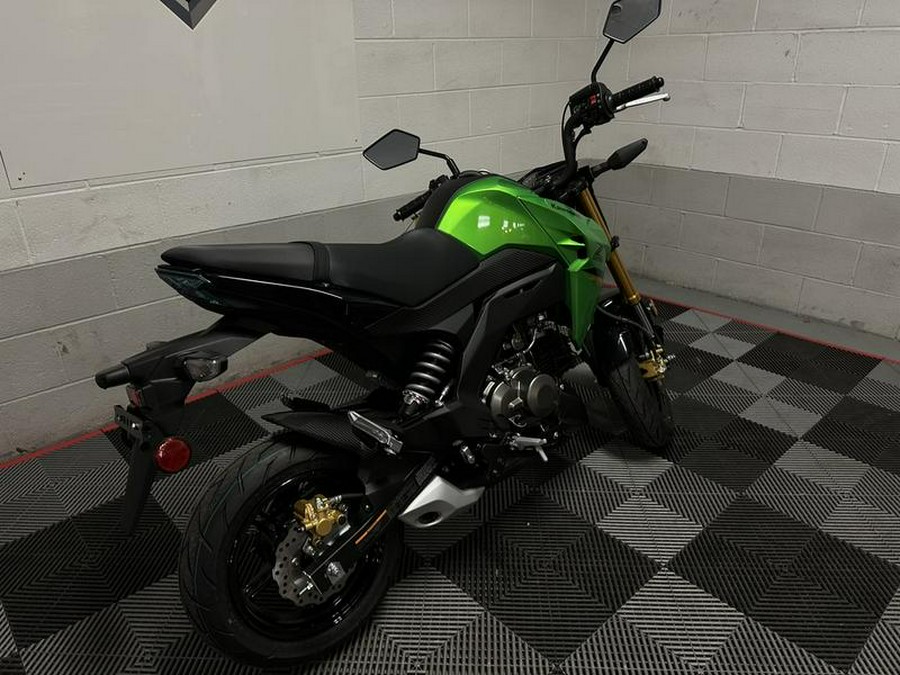 2024 Kawasaki Z125 PRO