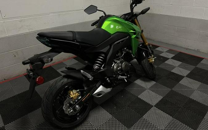 2024 Kawasaki Z125 PRO