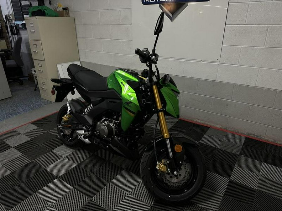 2024 Kawasaki Z125 PRO