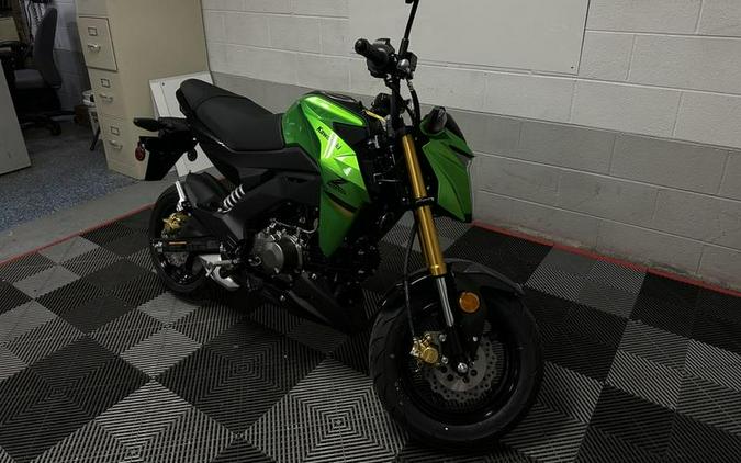 2024 Kawasaki Z125 PRO