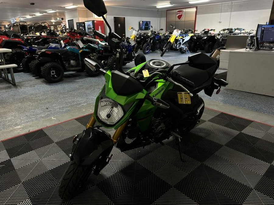 2024 Kawasaki Z125 PRO